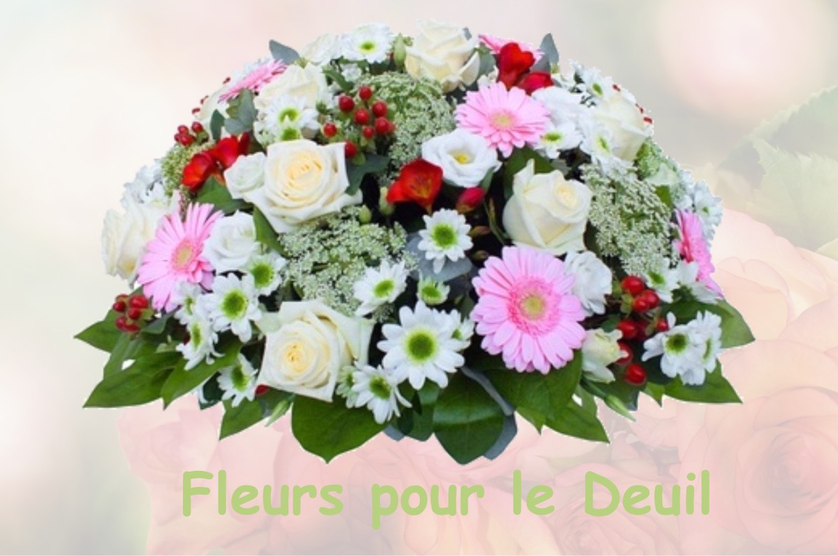 fleurs deuil L-AIGUILLON-SUR-VIE
