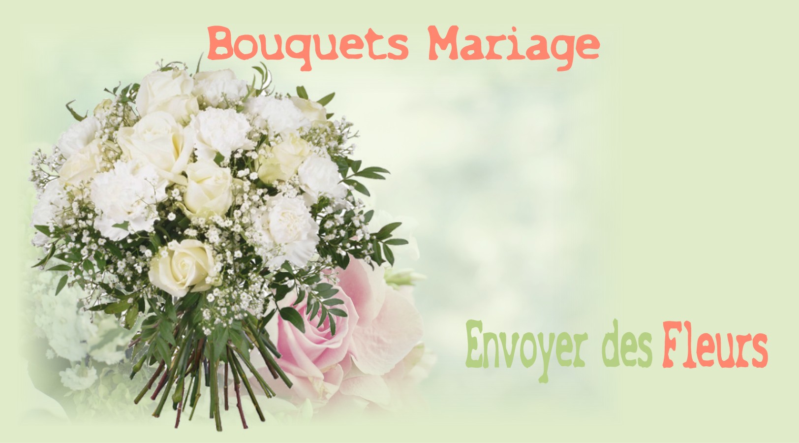 Bouquet de mariage à faire livrer à L'Aiguillon-sur-Vie